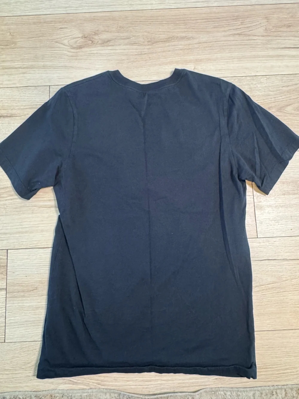 Jordan Black T-Shirt Nike Air Jumpman